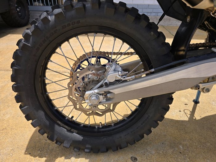 2021 HUSQVARNA FE501 White