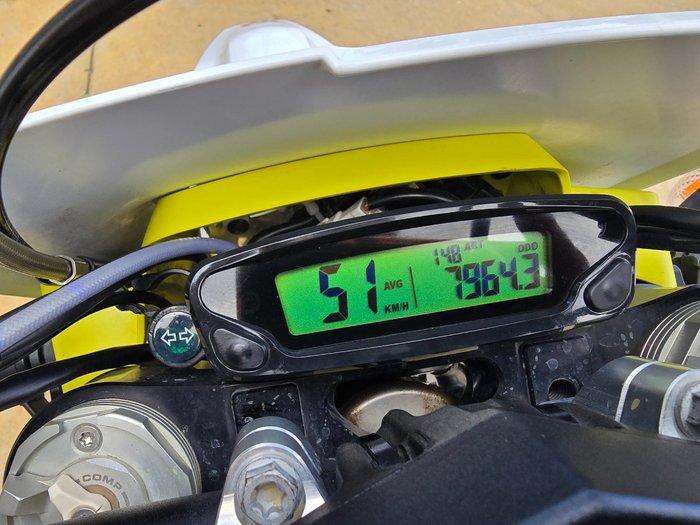 2021 HUSQVARNA FE501 White