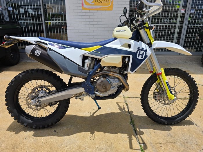 2021 HUSQVARNA FE501 White