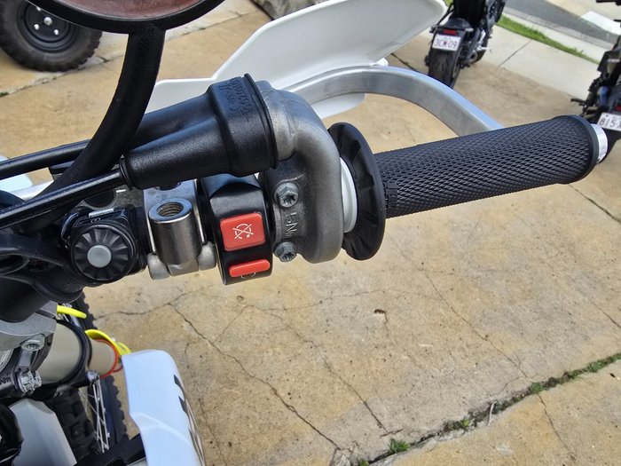 2021 HUSQVARNA FE501 White