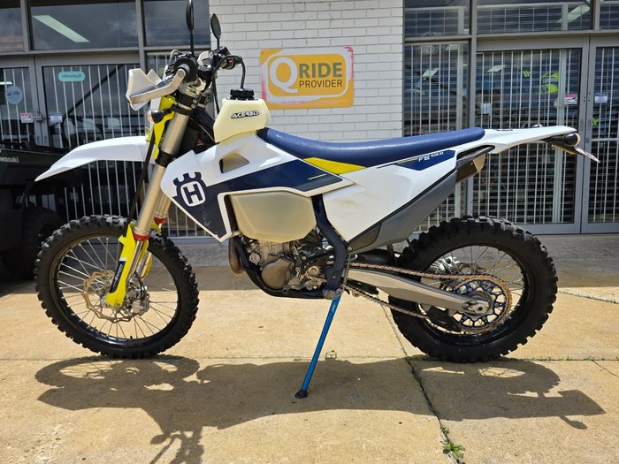 2021 HUSQVARNA FE501 White