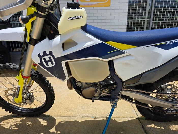 2021 HUSQVARNA FE501 White