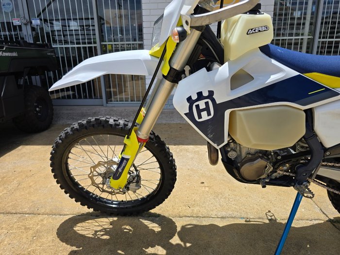 2021 HUSQVARNA FE501 White