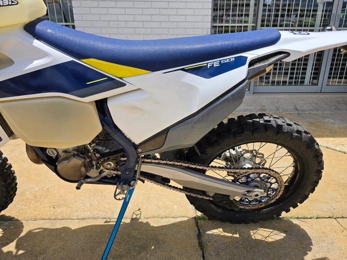 2021 HUSQVARNA FE501 White