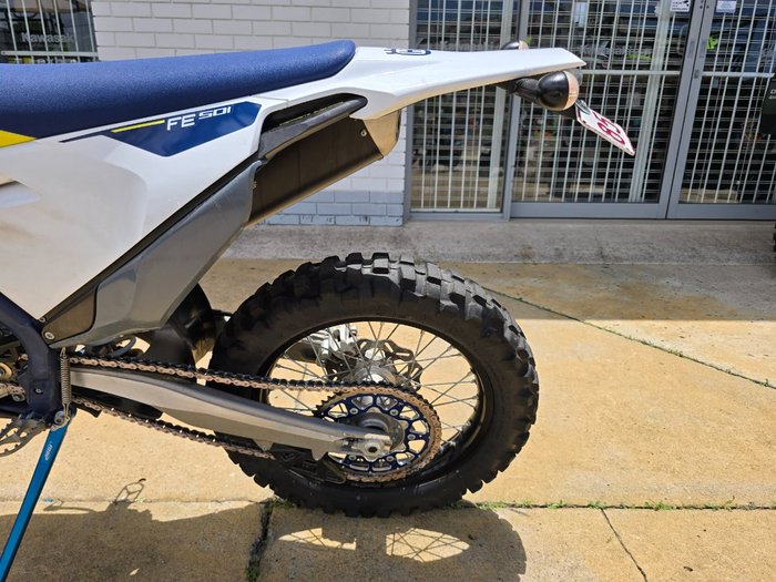 2021 HUSQVARNA FE501 White