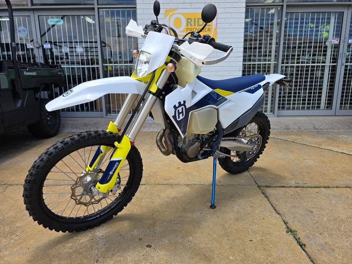2021 HUSQVARNA FE501 White