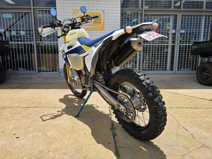 2021 HUSQVARNA FE501 White