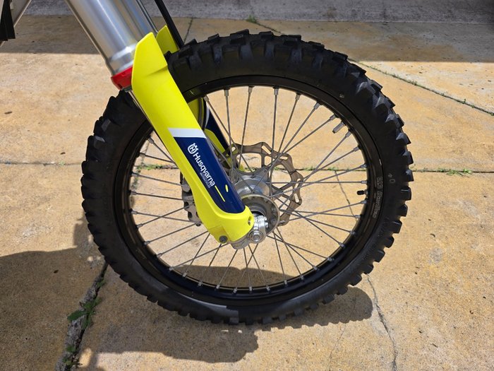 2021 HUSQVARNA FE501 White