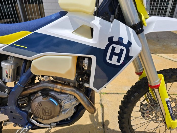 2021 HUSQVARNA FE501 White