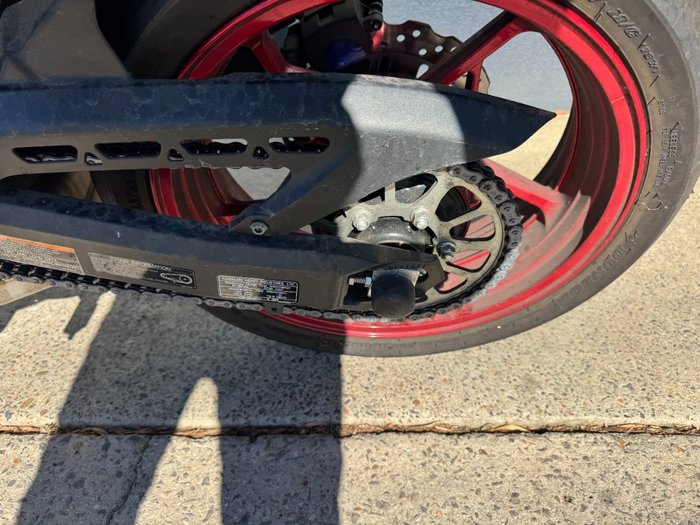 2019 Kawasaki Z900 (ZR900) GREY