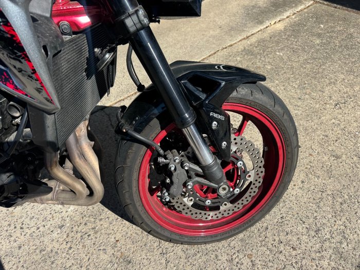 2019 Kawasaki Z900 (ZR900) GREY