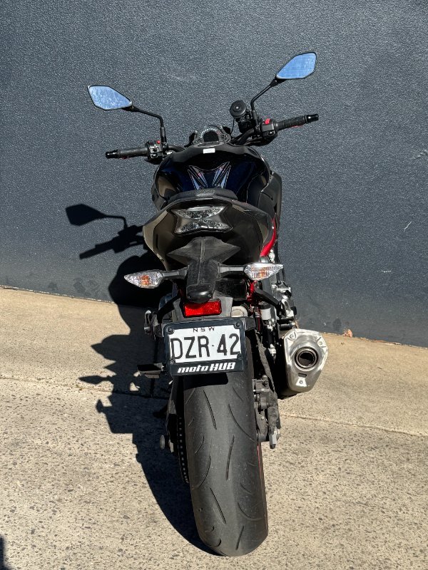 2019 Kawasaki Z900 (ZR900) GREY