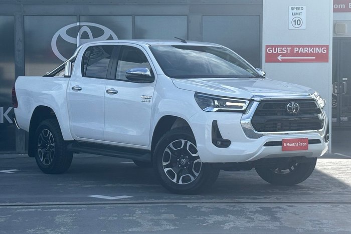 2020 Toyota Hilux
