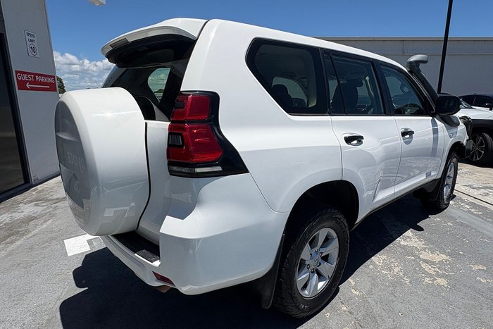 2020 Toyota Landcruiser Prado GX