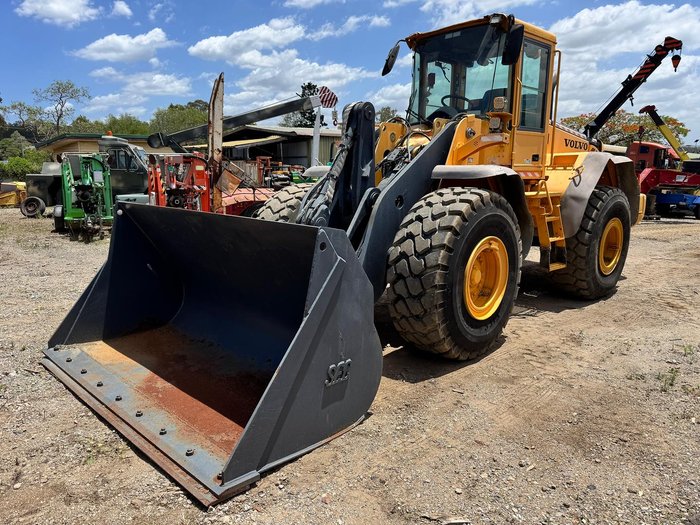 Volvo L120e
