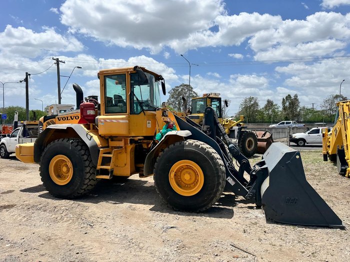 Volvo L120e