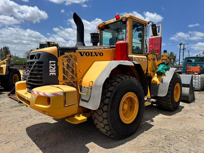 Volvo L120e