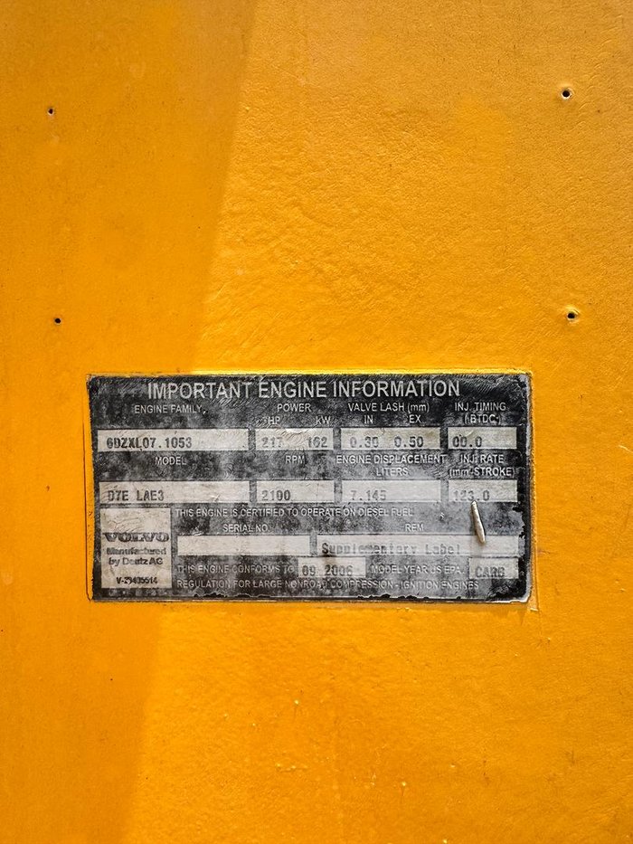 Volvo L120e