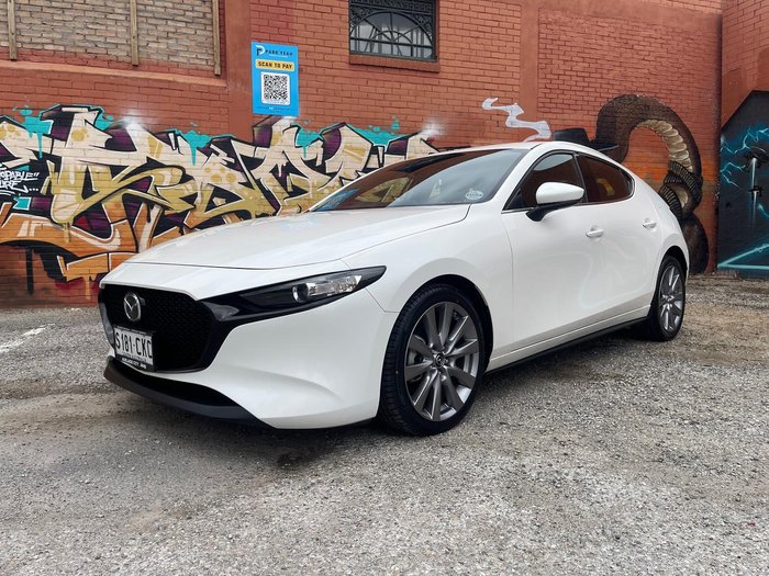 2021 Mazda 3 G20 Touring