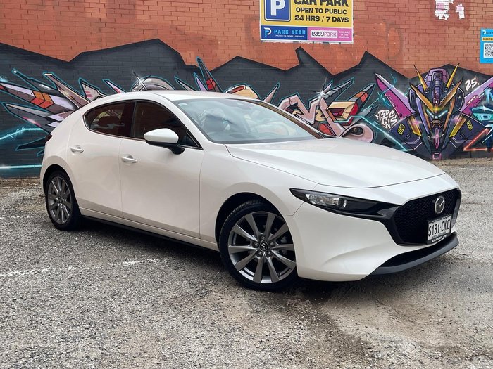 2021 Mazda 3 G20 Touring