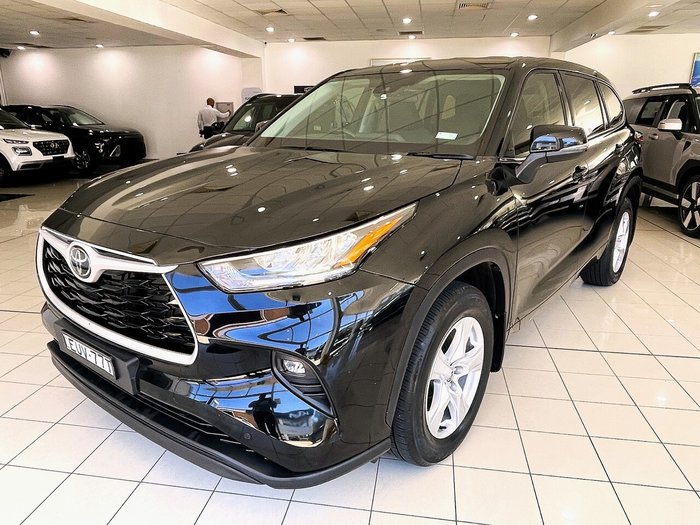 2022 Toyota Kluger GX