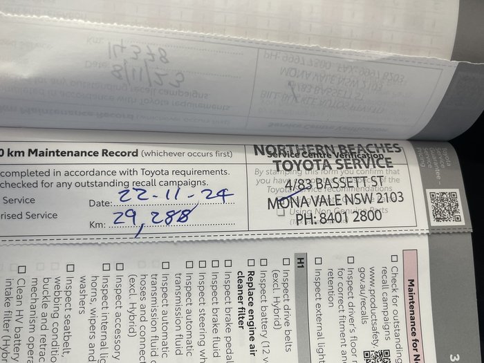 2022 Toyota Kluger GX