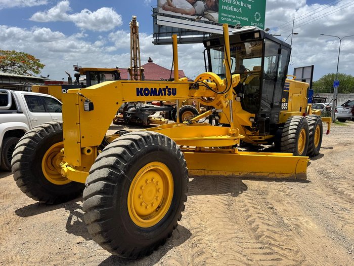 2007 Komatsu Gd655-3A