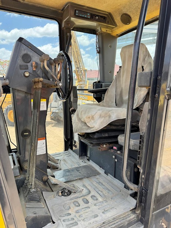 2007 Komatsu Gd655-3A