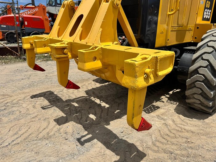 2007 Komatsu Gd655-3A