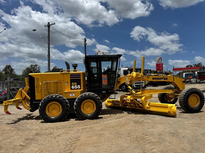 2007 Komatsu Gd655-3A