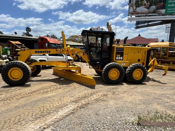 2007 Komatsu Gd655-3A