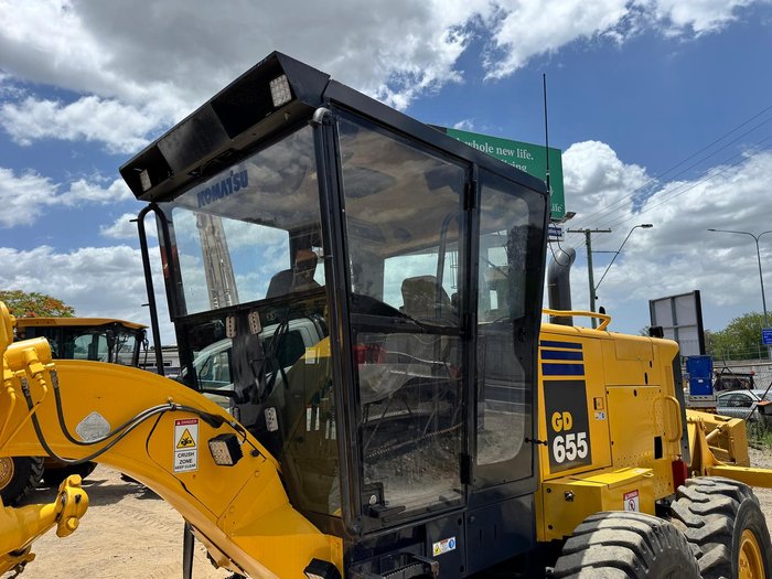 2007 Komatsu Grader Gd655-3A
