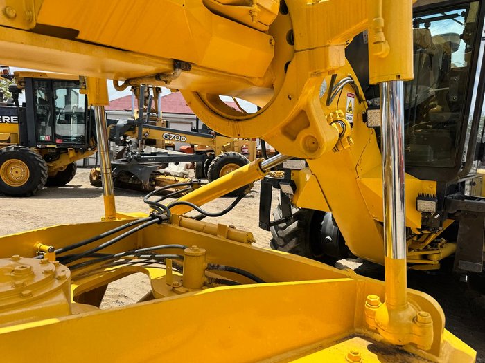 2007 Komatsu Grader Gd655-3A