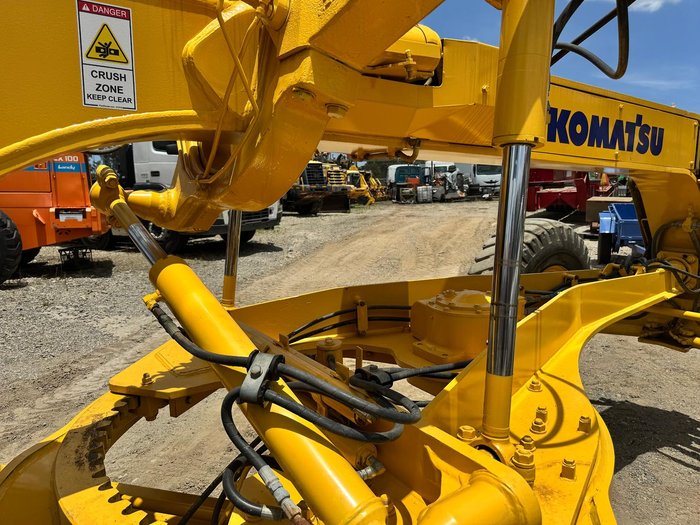 2007 Komatsu Grader Gd655-3A