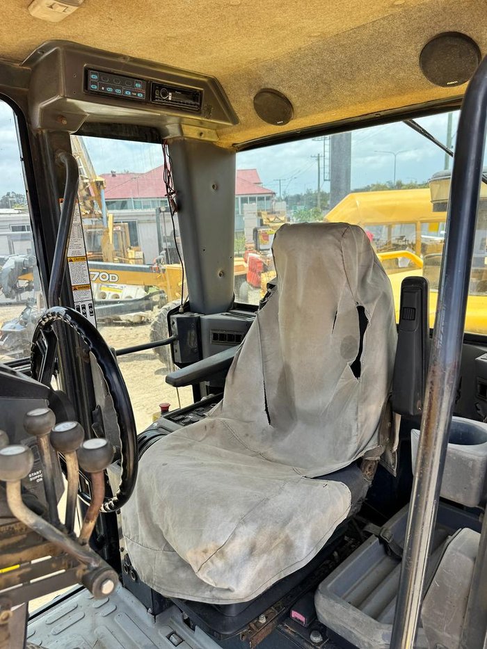 2007 Komatsu Grader Gd655-3A