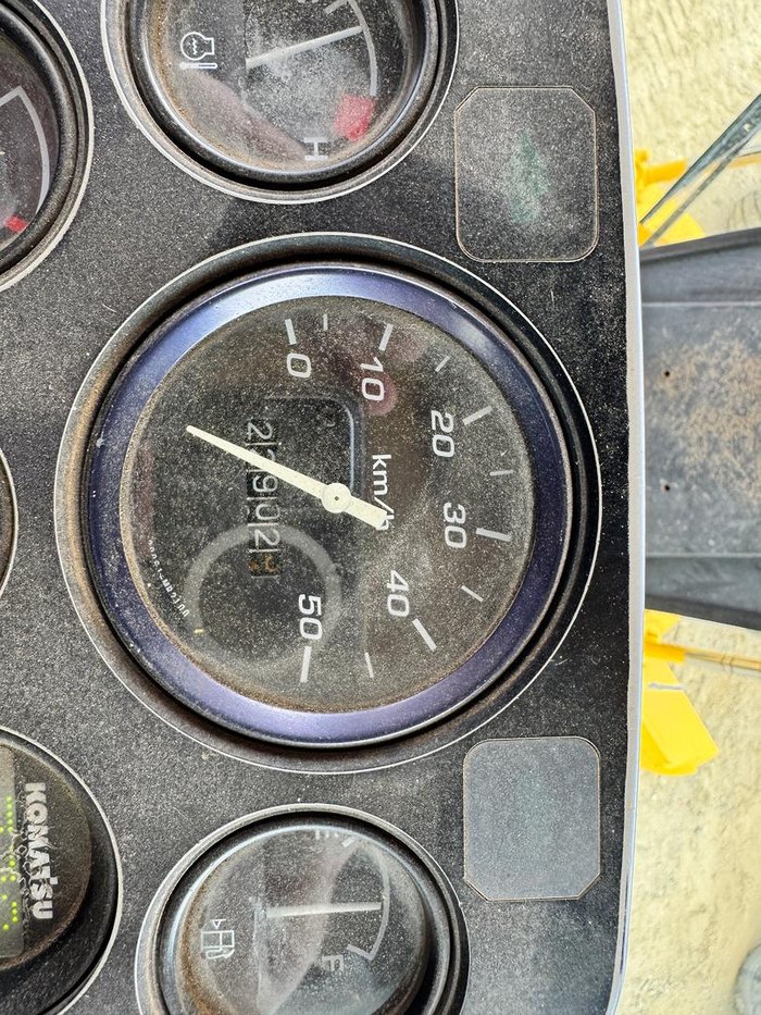 2007 Komatsu Grader Gd655-3A