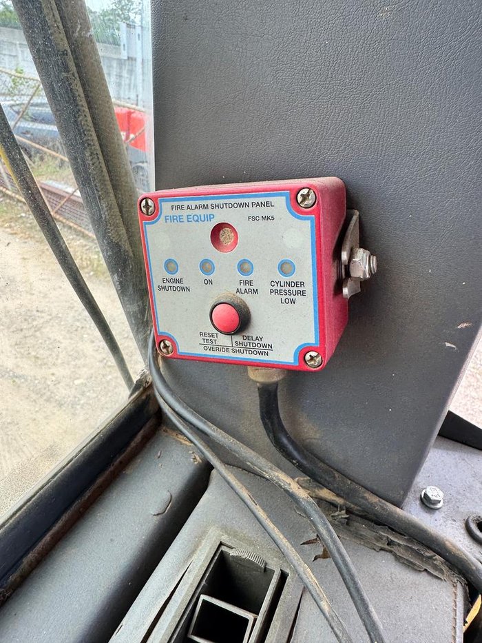 2007 Komatsu Grader Gd655-3A