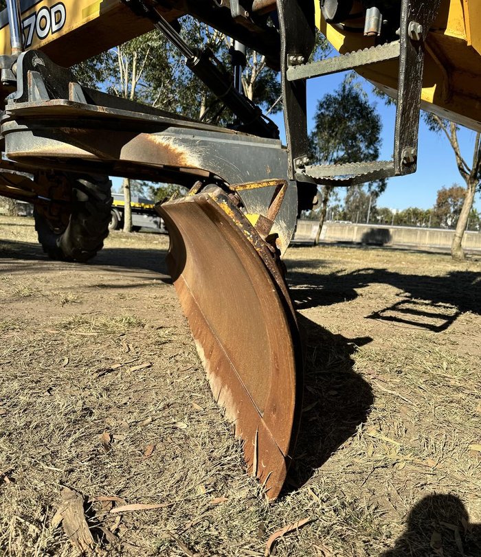John Deere 670D Grader