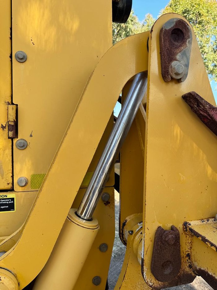 John Deere 670D Grader