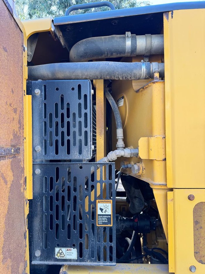 John Deere 670D Grader