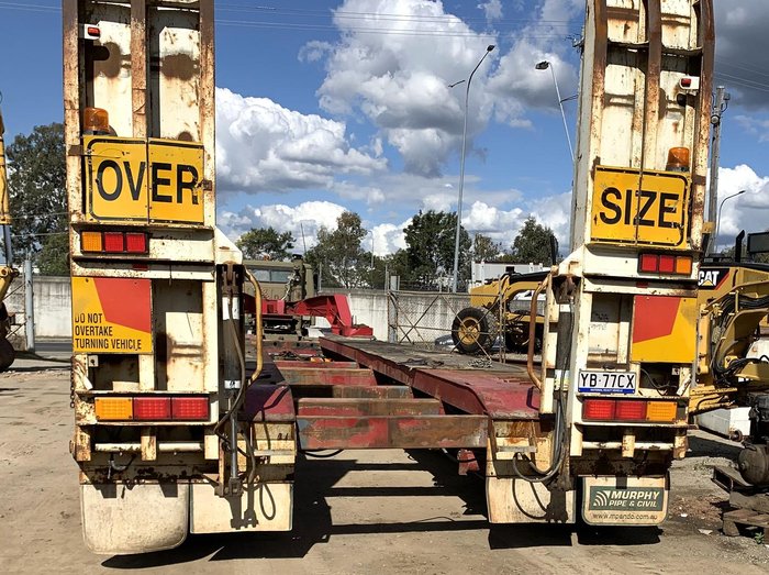 1999 Brentwood Bllxx Quad Od Widening Low Loader Trailer