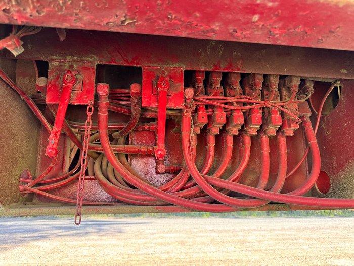 1999 Brentwood Bllxx Quad Od Widening Low Loader Trailer