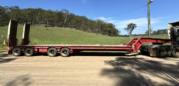 1999 Brentwood Bllxx Quad Od Widening Low Loader Trailer