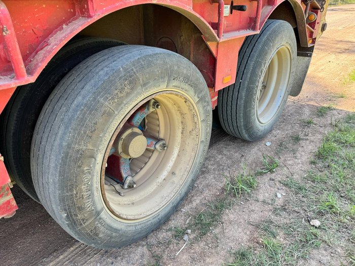 1999 Brentwood Bllxx Quad Od Widening Low Loader Trailer