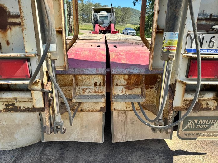 1999 Brentwood Bllxx Quad Od Widening Low Loader Trailer