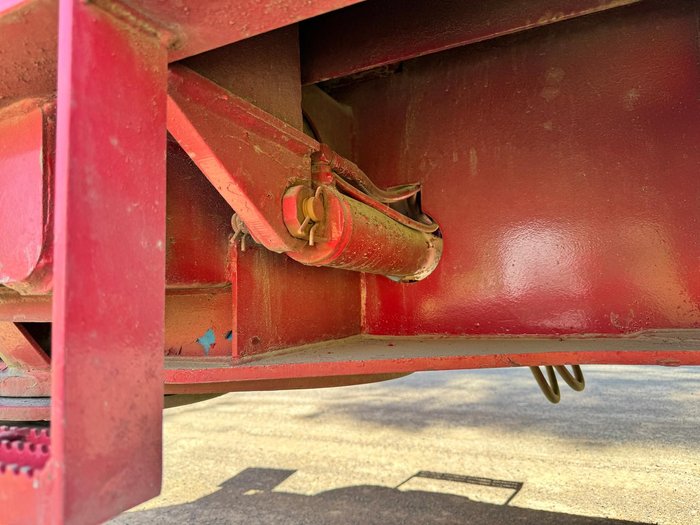 1999 Brentwood Bllxx Quad Od Widening Low Loader Trailer