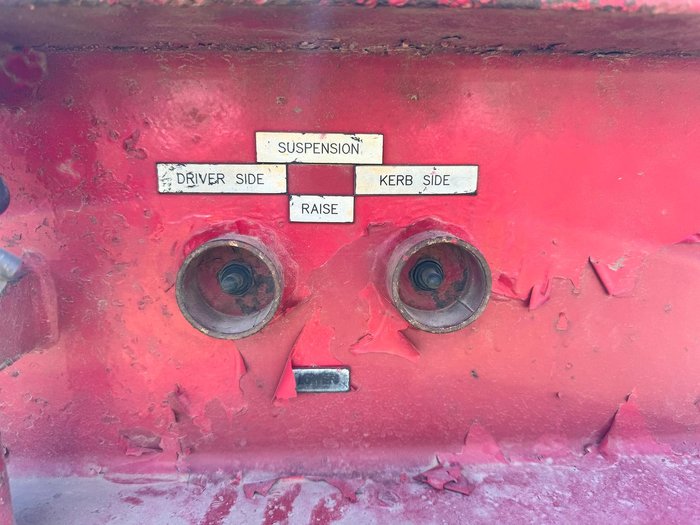 1999 Brentwood Bllxx Quad Od Widening Low Loader Trailer