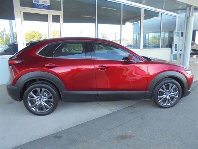 2021 Mazda CX-30 G25 Astina DM Series Soul Red Crystal
