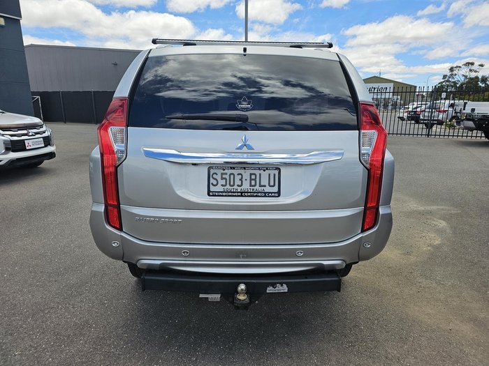 2016 Mitsubishi Pajero Sport GLS