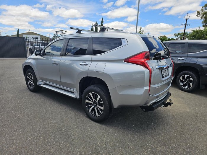 2016 Mitsubishi Pajero Sport GLS